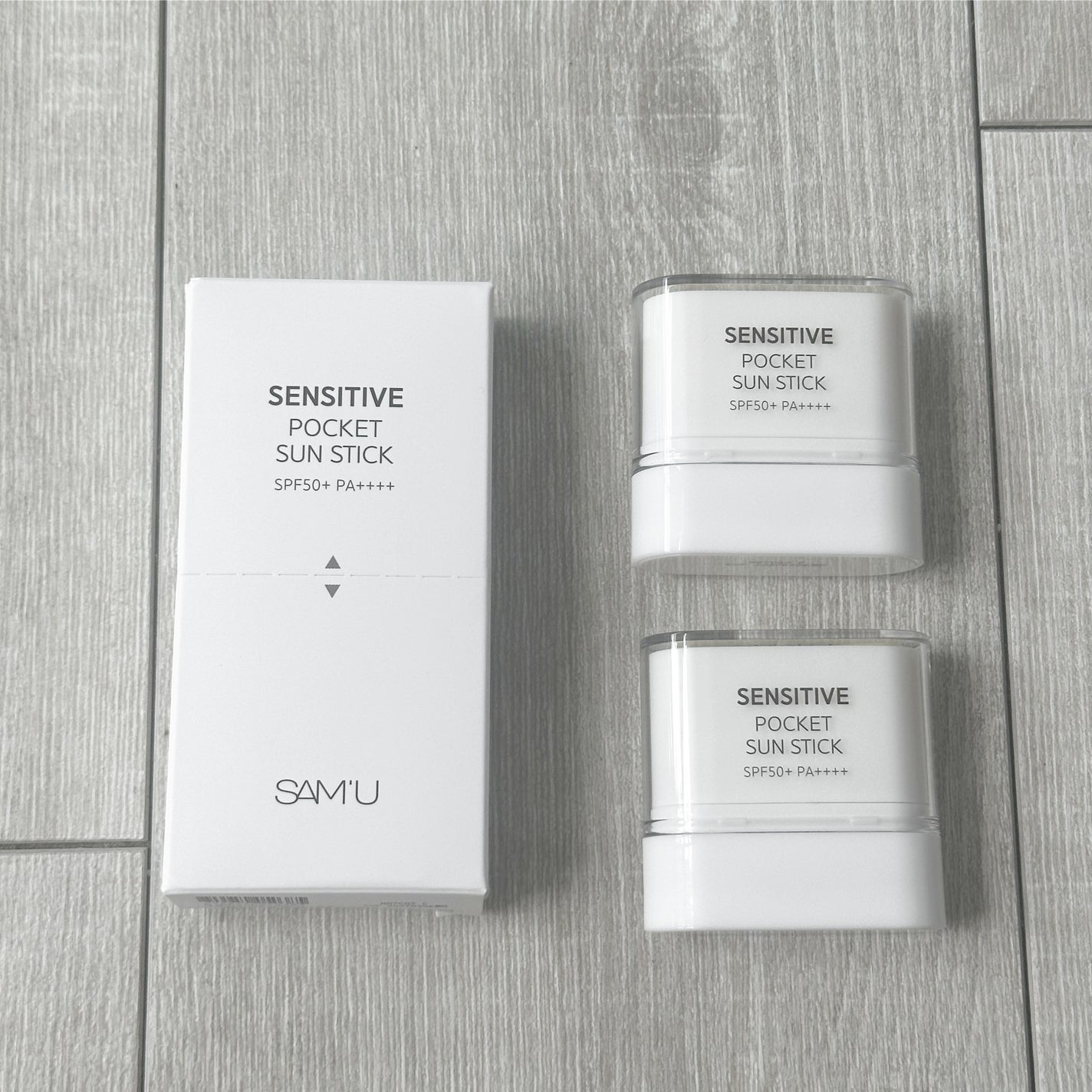 センシティブポケットサンスティック/SAM'U/日焼け止めスティックを使ったクチコミ(5枚目)