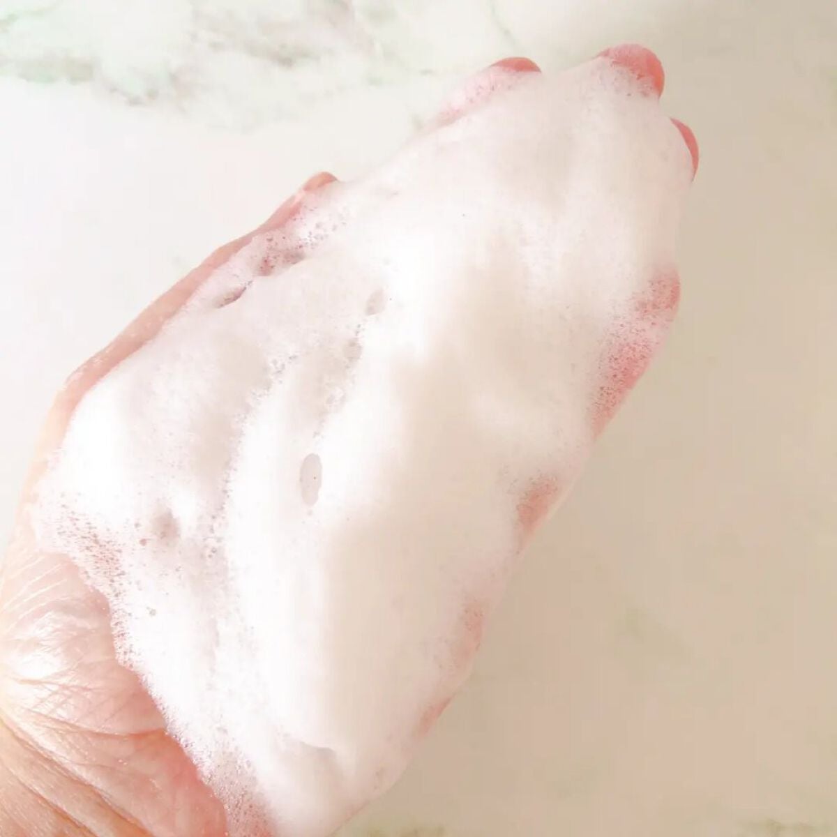 パウダーテック・ウォッシュ/WHITE ICHIGO/洗顔パウダーを使ったクチコミ(3枚目)