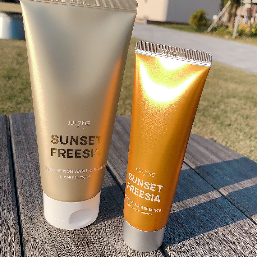 パフュームヘアエッセンス/JUL7ME/ヘアトリートメントを使ったクチコミ(4枚目)