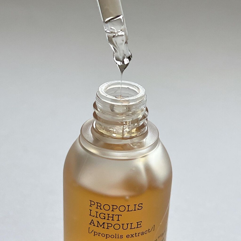 フルフィットプロポリスライトアンプル/COSRX/美容液を使ったクチコミ(3枚目)