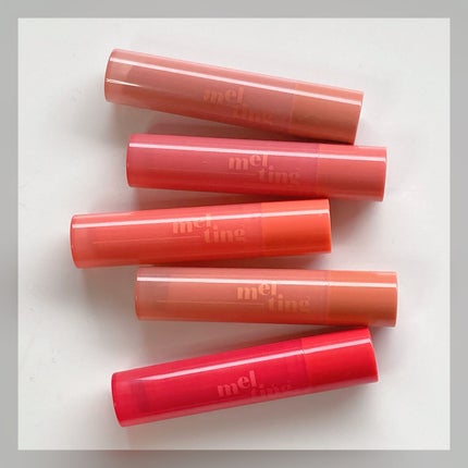 GSメルティングバーム ベアピーチ/ETUDE/口紅の画像