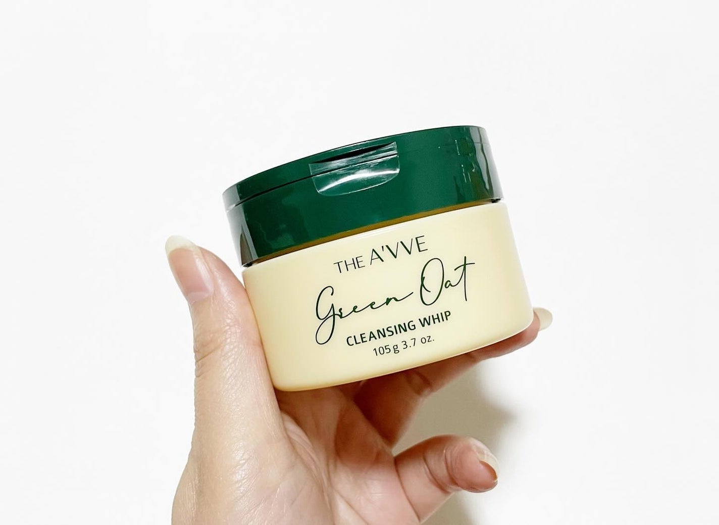 グリーンオートクレンジングホイップ/THE A'VVE/その他洗顔料を使ったクチコミ(5枚目)