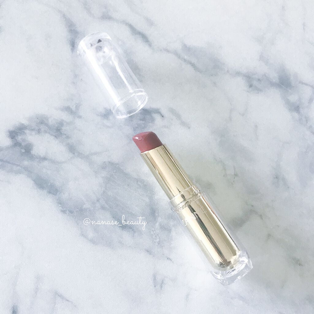 ラスティンググロスリップ/CEZANNE/口紅を使ったクチコミ(1枚目)