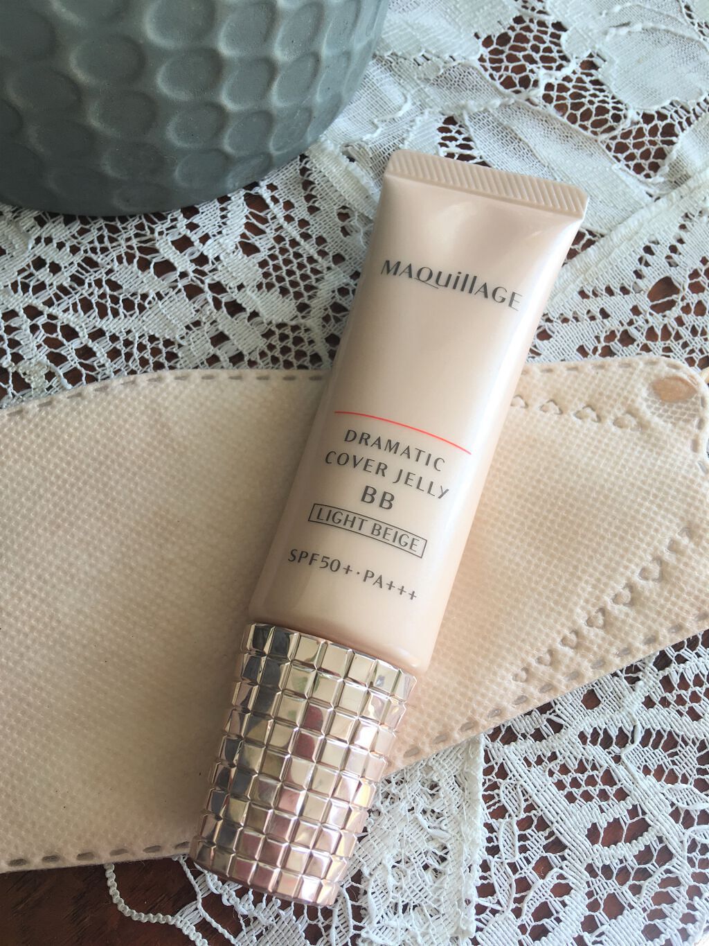ドラマティック カバージェリー BB /マキアージュ/BBクリームを使ったクチコミ(4枚目)
