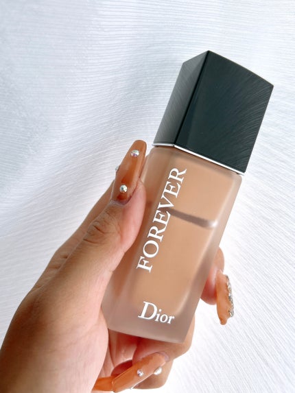ディオールスキン フォーエヴァー フルイド マット/Dior/リキッドファンデーションを使ったクチコミ(1枚目)
