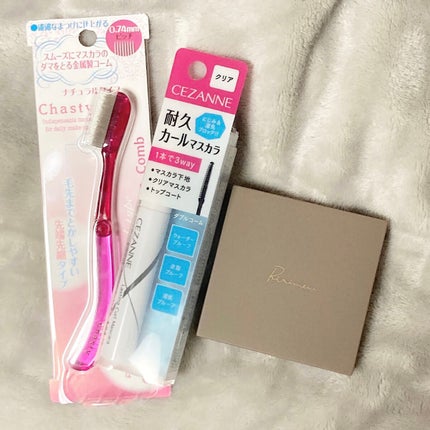 マスカラコーム メタルN(ナチュラル)/チャスティ/その他化粧小物を使ったクチコミ(2枚目)