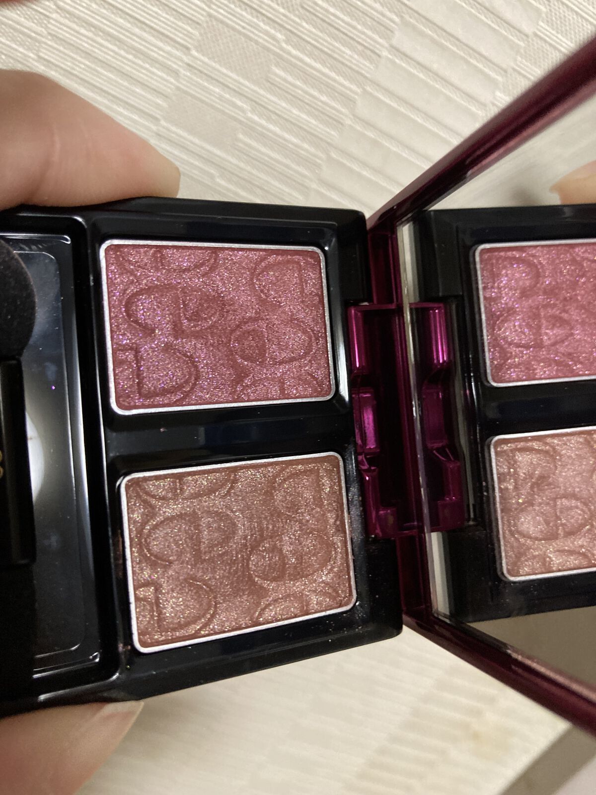 コフレ タンタシオン/Elégance/メイクアップキットを使ったクチコミ（2枚目）