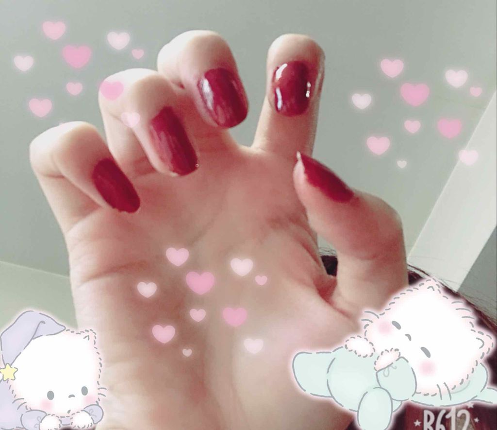 カラフルネイルズ/キャンメイク/マニキュアを使ったクチコミ（1枚目）