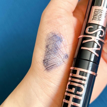 スカイハイ コスミックブラスト/MAYBELLINE NEW YORK/マスカラを使ったクチコミ(6枚目)