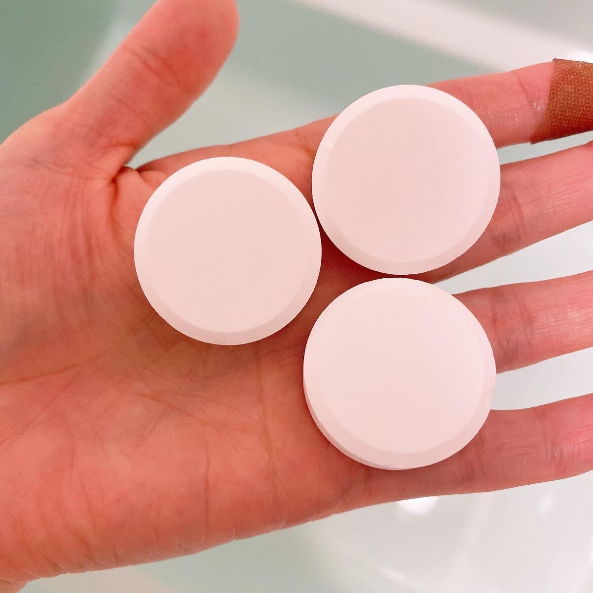 薬用 HOT TAB WELLNESS /HOT TAB/炭酸系入浴剤を使ったクチコミ（3枚目）