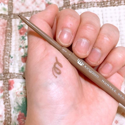 ニュアンスジェルアイライナーWP/キングダム/ジェルアイライナーを使ったクチコミ(2枚目)