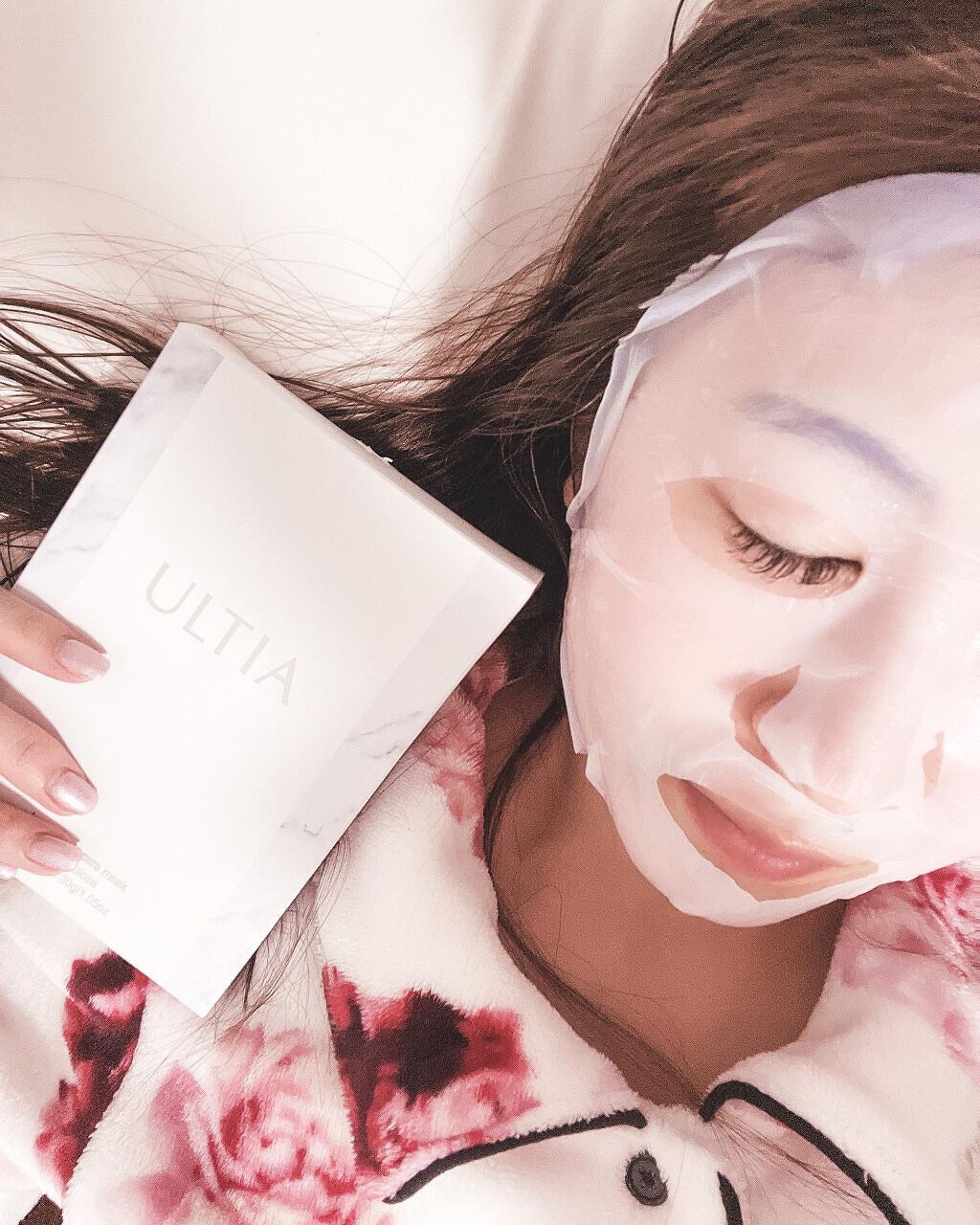 みーちゃん on LIPS 「たっぷりの美容成分とヒト幹細胞培養液が配合されているシートマス..」(1枚目)