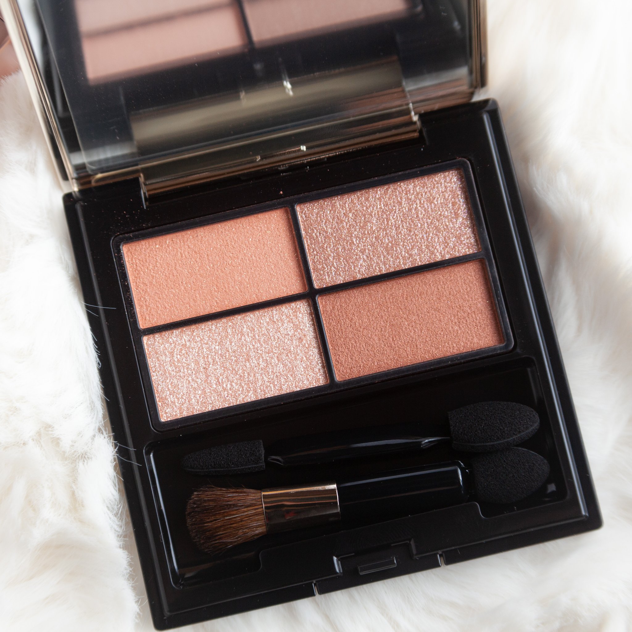 ピュア クラリティ  ヴェール ブラッシュ/est/パウダーチークを使ったクチコミ（3枚目）