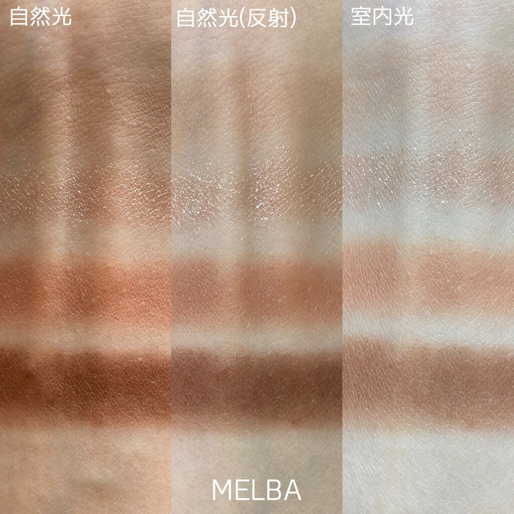 ホリカホリカ マイフェイブシャドウパレット(4カラー)/HOLIKA HOLIKA/アイシャドウパレットを使ったクチコミ(3枚目)