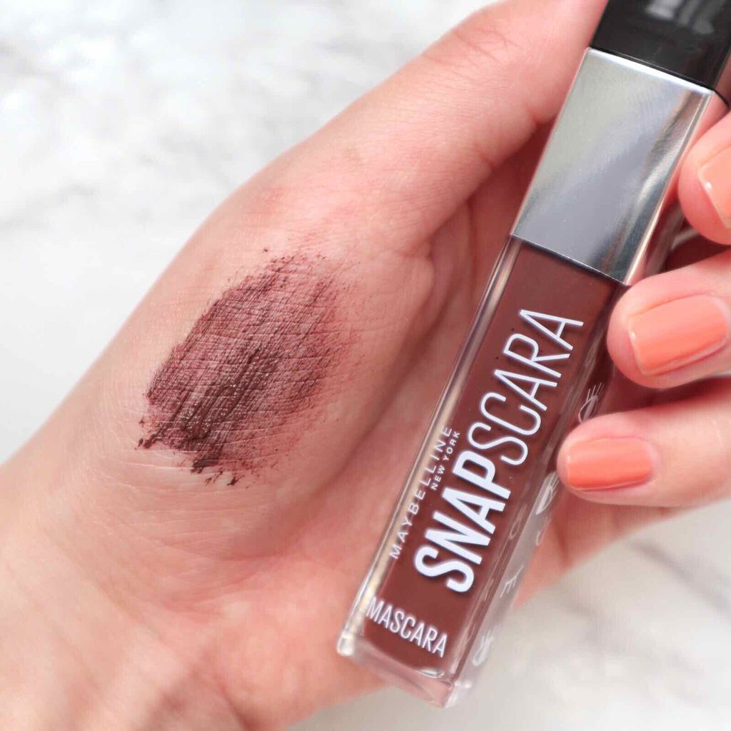 スナップスカラ/MAYBELLINE NEW YORK/マスカラを使ったクチコミ(2枚目)