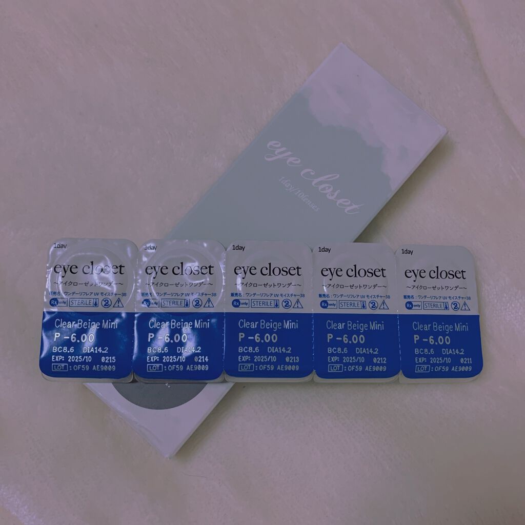 eye closet 1DAY/EYE CLOSET/ワンデー（１DAY）カラコンを使ったクチコミ（2枚目）