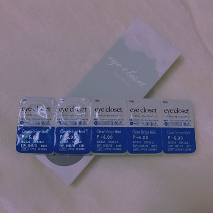 eye closet 1DAY/EYE CLOSET/ワンデー(1DAY)カラコンを使ったクチコミ(2枚目)