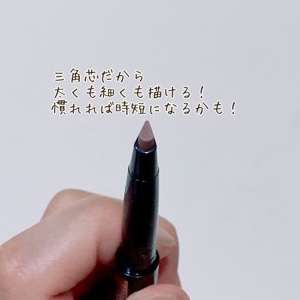 ファッションブロウ パウダーインペンシル N/MAYBELLINE NEW YORK/アイブロウペンシルを使ったクチコミ(2枚目)