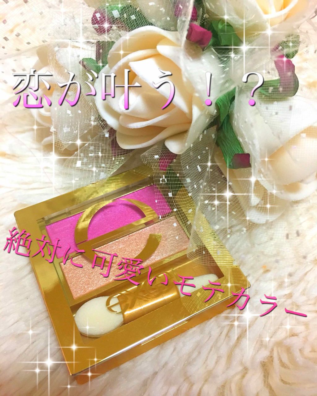 デュアルアイシャドウ N/excel/アイシャドウパレットを使ったクチコミ(1枚目)