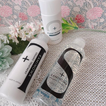 薬用育毛剤 KAMINOWA/KAMINOWA/頭皮ローションを使ったクチコミ(6枚目)