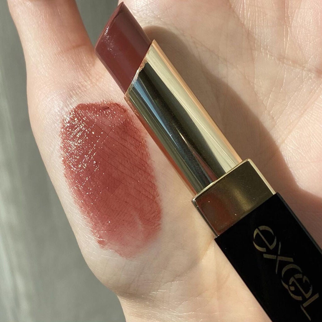 グレイズバームリップ/excel/口紅を使ったクチコミ(2枚目)