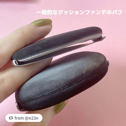 マルチファンデパフ 2P/ロージーローザ/パフ・スポンジを使ったクチコミ(6枚目)