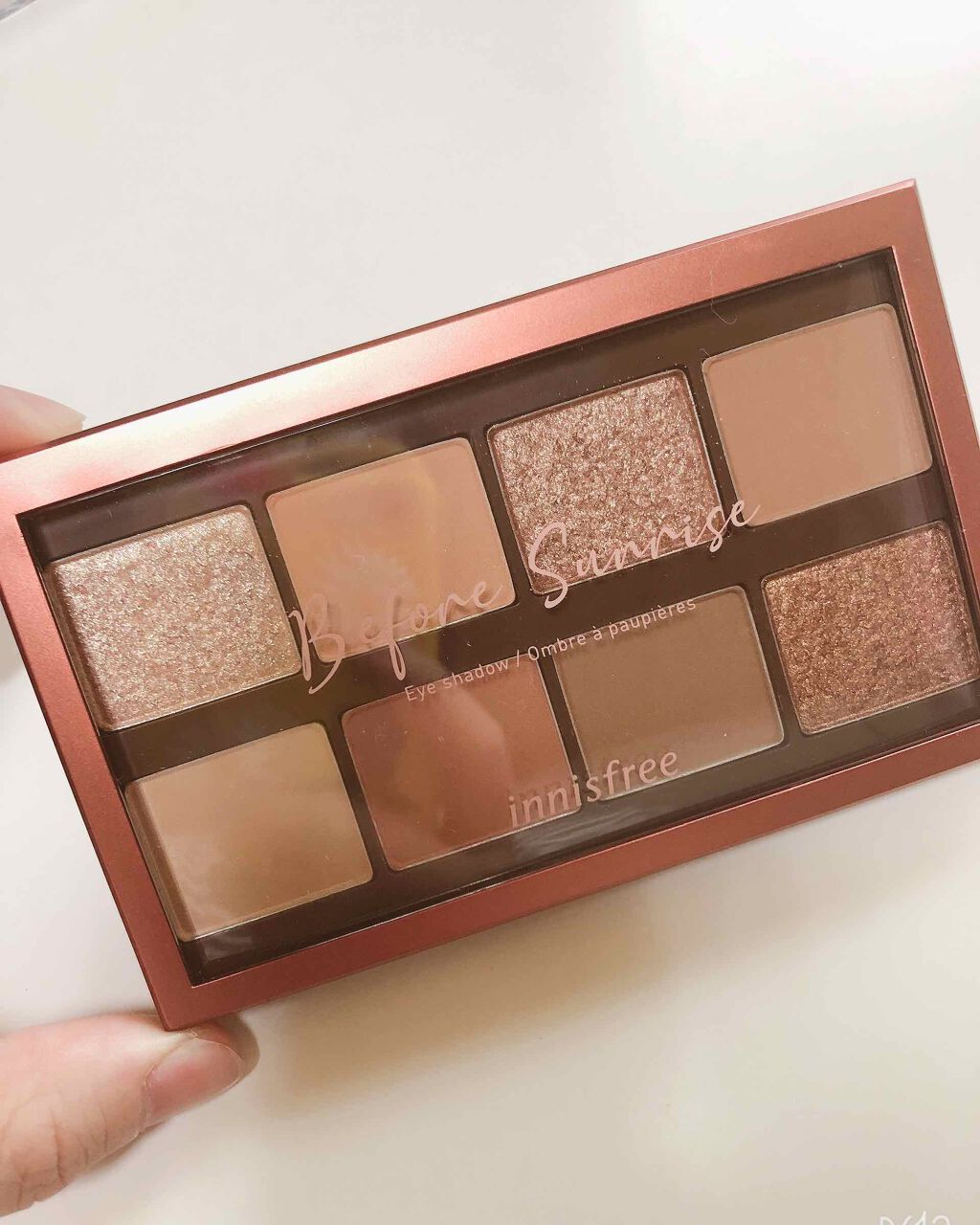 マイカラー パレット/innisfree/アイシャドウパレットを使ったクチコミ（1枚目）