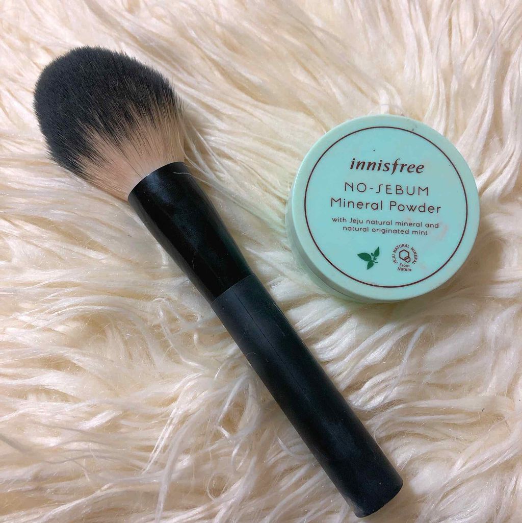 ノーセバム ミネラルパウダー/innisfree/ルースパウダーを使ったクチコミ(2枚目)