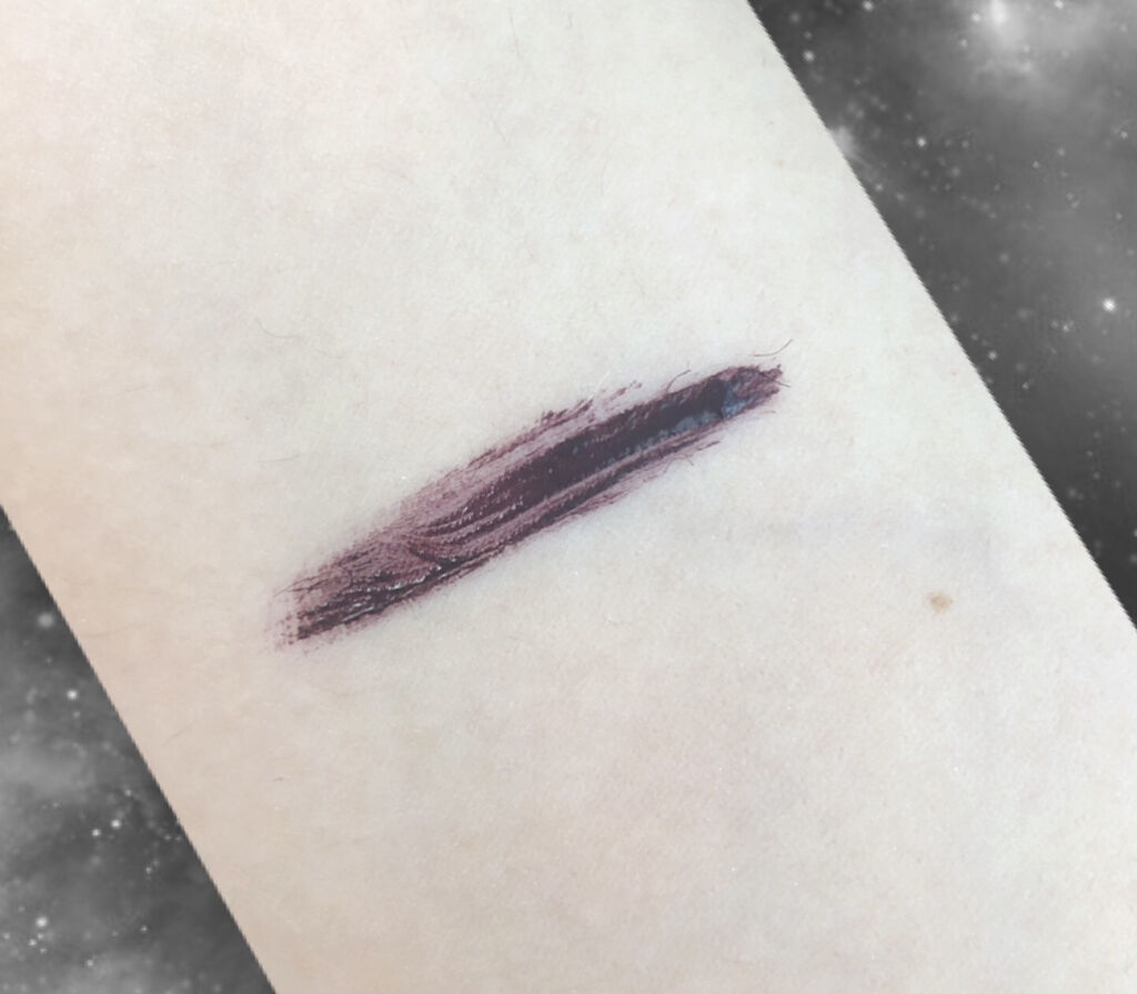 ラッシュニスタ N 04 チェリーブラック/MAYBELLINE NEW YORK/マスカラを使ったクチコミ（3枚目）