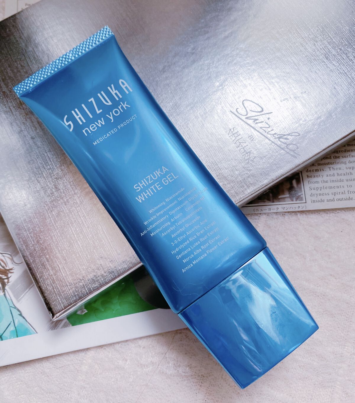 シズカホワイトゲル/Shizuka BY SHIZUKA NEWYORK/オールインワン化粧品を使ったクチコミ（1枚目）