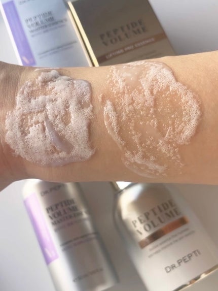 ペプチド ボリューム マスター エッセンス/DR.PEPTI/美容液を使ったクチコミ(3枚目)