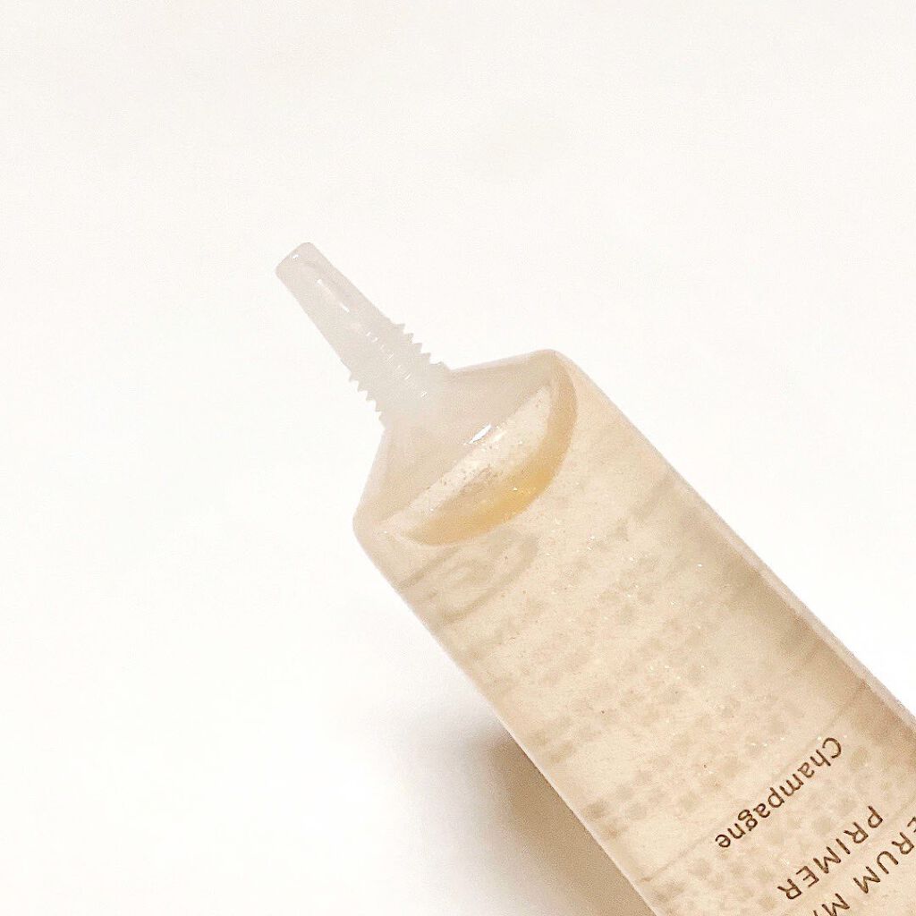 美容液マスクプライマー(シャンパン)/Borica/化粧下地を使ったクチコミ(4枚目)