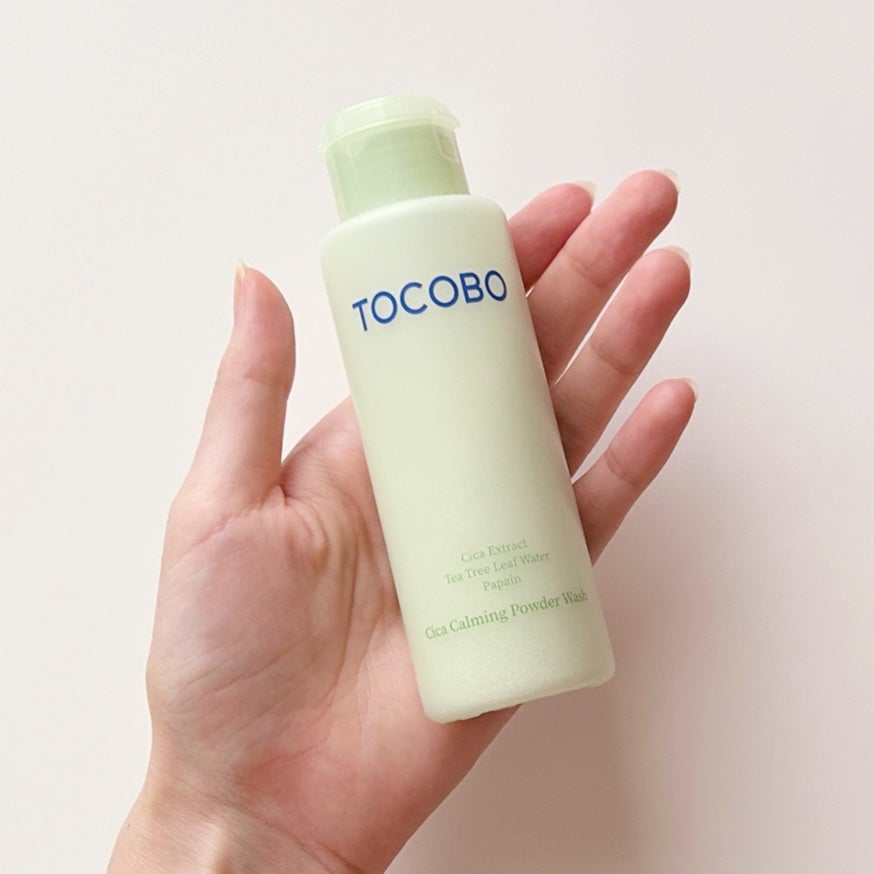 シカカーミングパウダーウォッシュ/TOCOBO/洗顔パウダーを使ったクチコミ(5枚目)