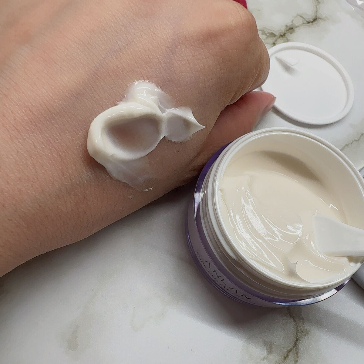 エンリッチドアイクリーム/ANLAN/フェイスクリームを使ったクチコミ（2枚目）