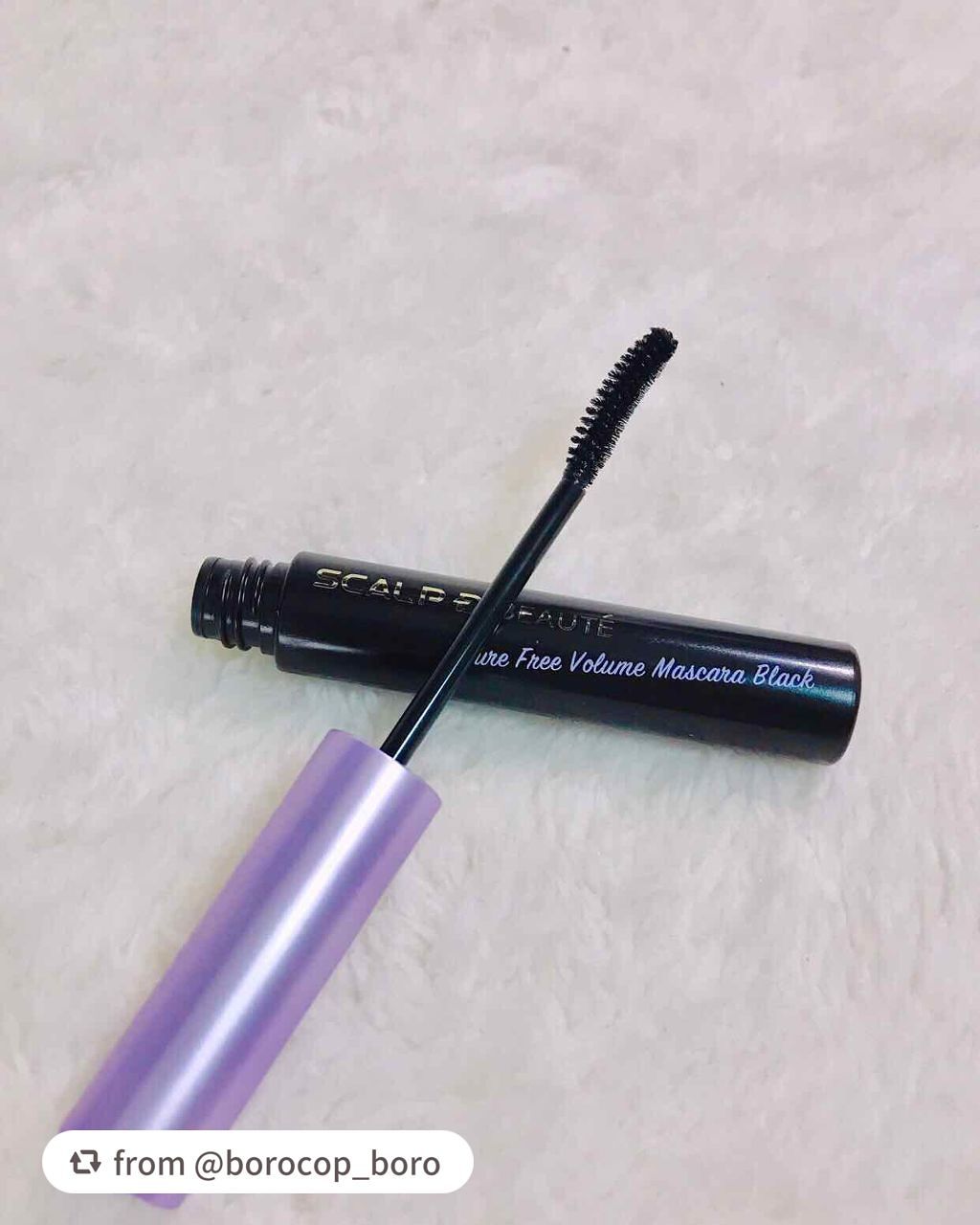 スカルプD ボーテ ピュアフリーボリュームマスカラ/アンファー(スカルプD)/マスカラを使ったクチコミ(2枚目)