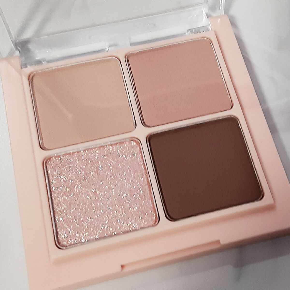 ベターザンアイズ/rom&nd/アイシャドウパレットを使ったクチコミ（2枚目）