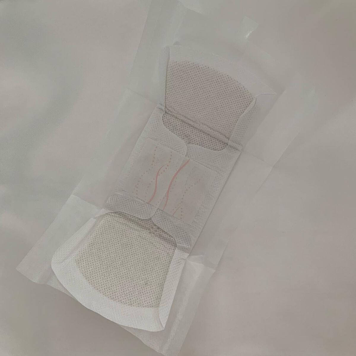 ウィズフェム よもぎ温座パットオーガニック/グラフィコ/その他を使ったクチコミ(4枚目)