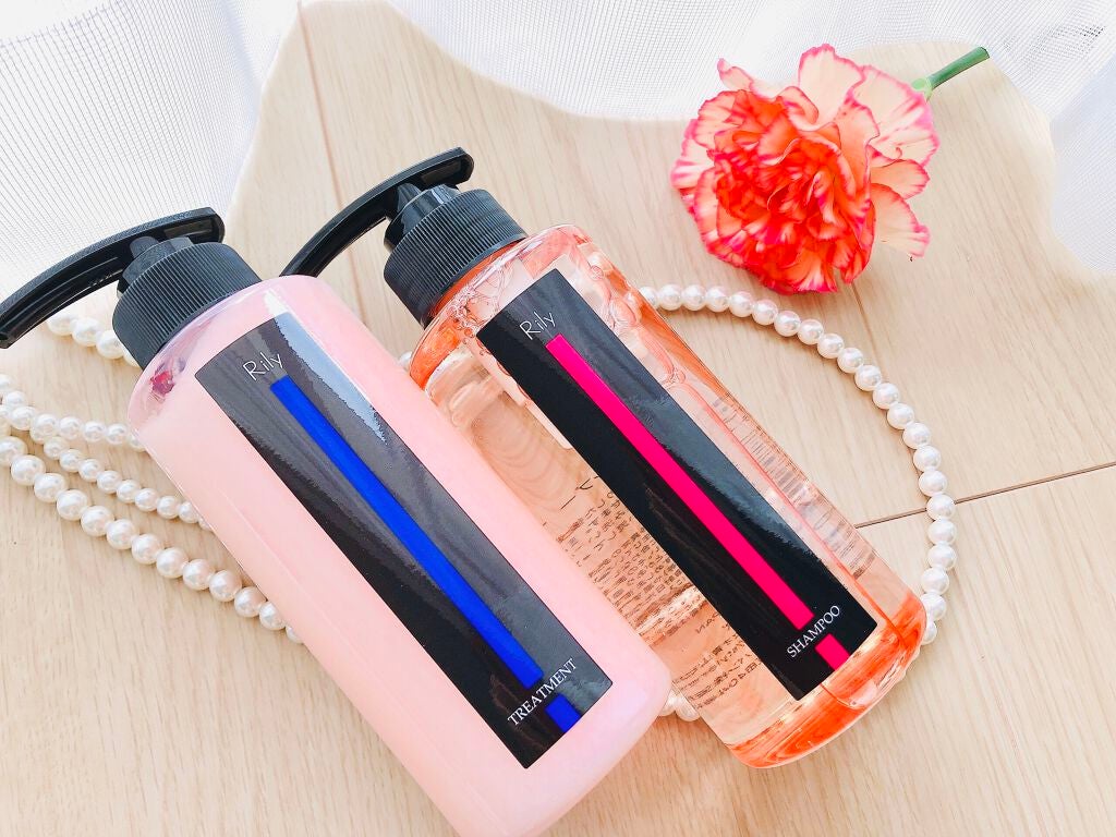 Rily シャンプー&トリートメント/Rily/市販シャンプーを使ったクチコミ(2枚目)