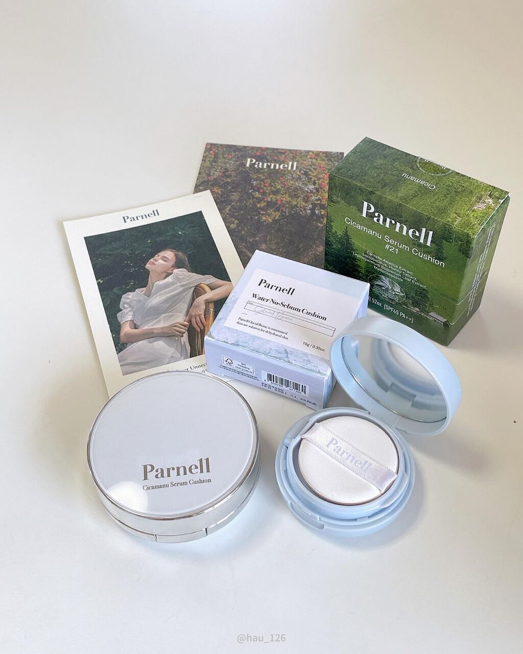 シカマヌ セラム クッションファンデ/parnell/クッションファンデーションを使ったクチコミ(1枚目)