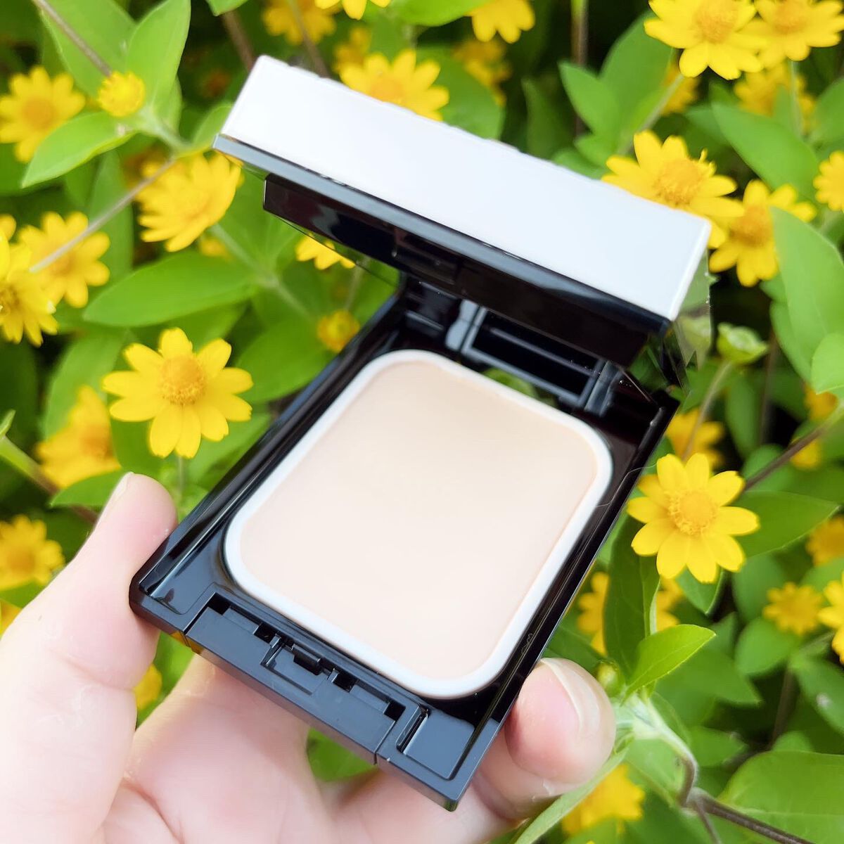 ドラマティックパウダリー EX ベビーピンクオークル00/マキアージュ/パウダーファンデーションを使ったクチコミ（1枚目）