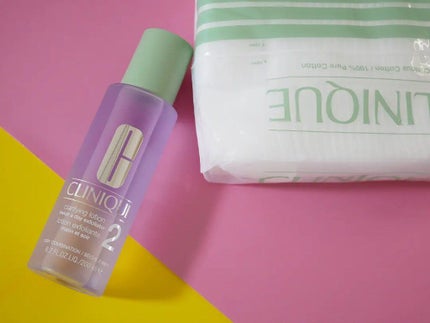 クラリファイング ローション 2/CLINIQUE/拭き取り化粧水を使ったクチコミ(1枚目)