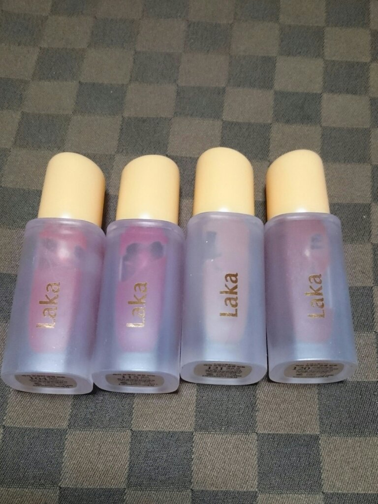 フルーティーグラムティント/Laka/リップティントを使ったクチコミ（1枚目）