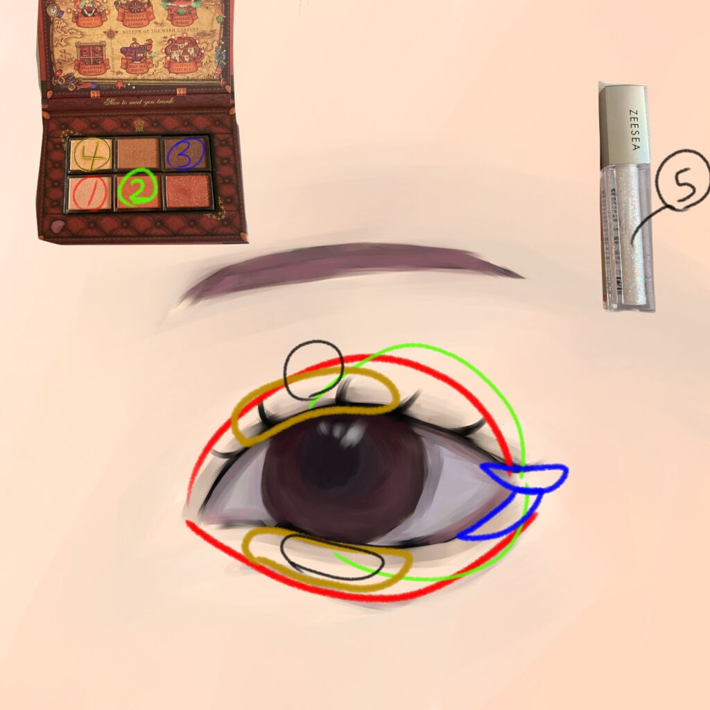 クイックラッシュカーラー/キャンメイク/マスカラ下地を使ったクチコミ(3枚目)