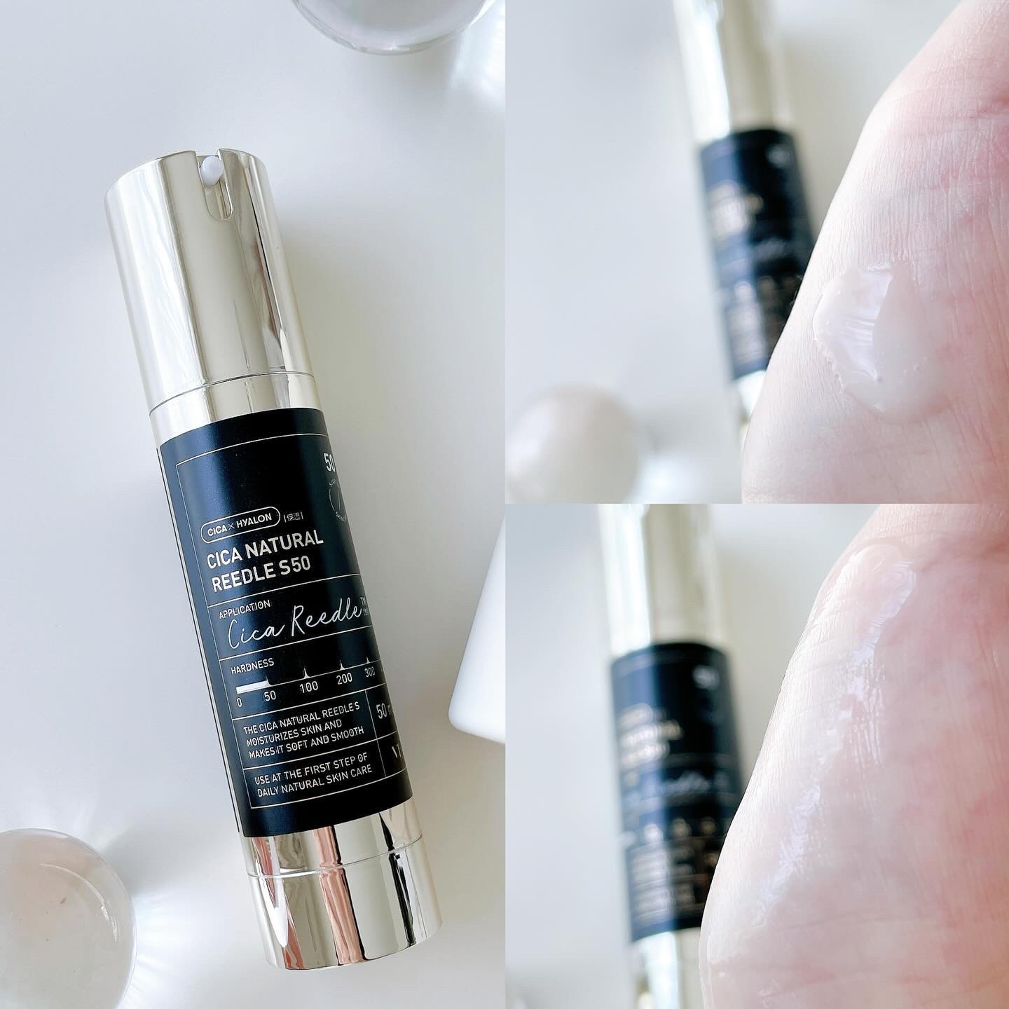 シカナチュラル セラム/VT/美容液を使ったクチコミ（3枚目）