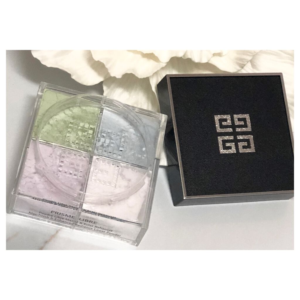 プリズム・リーブル/GIVENCHY/ルースパウダーを使ったクチコミ(3枚目)