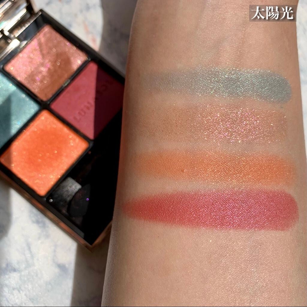 アイカラーレーション/LUNASOL/アイシャドウパレットを使ったクチコミ(3枚目)