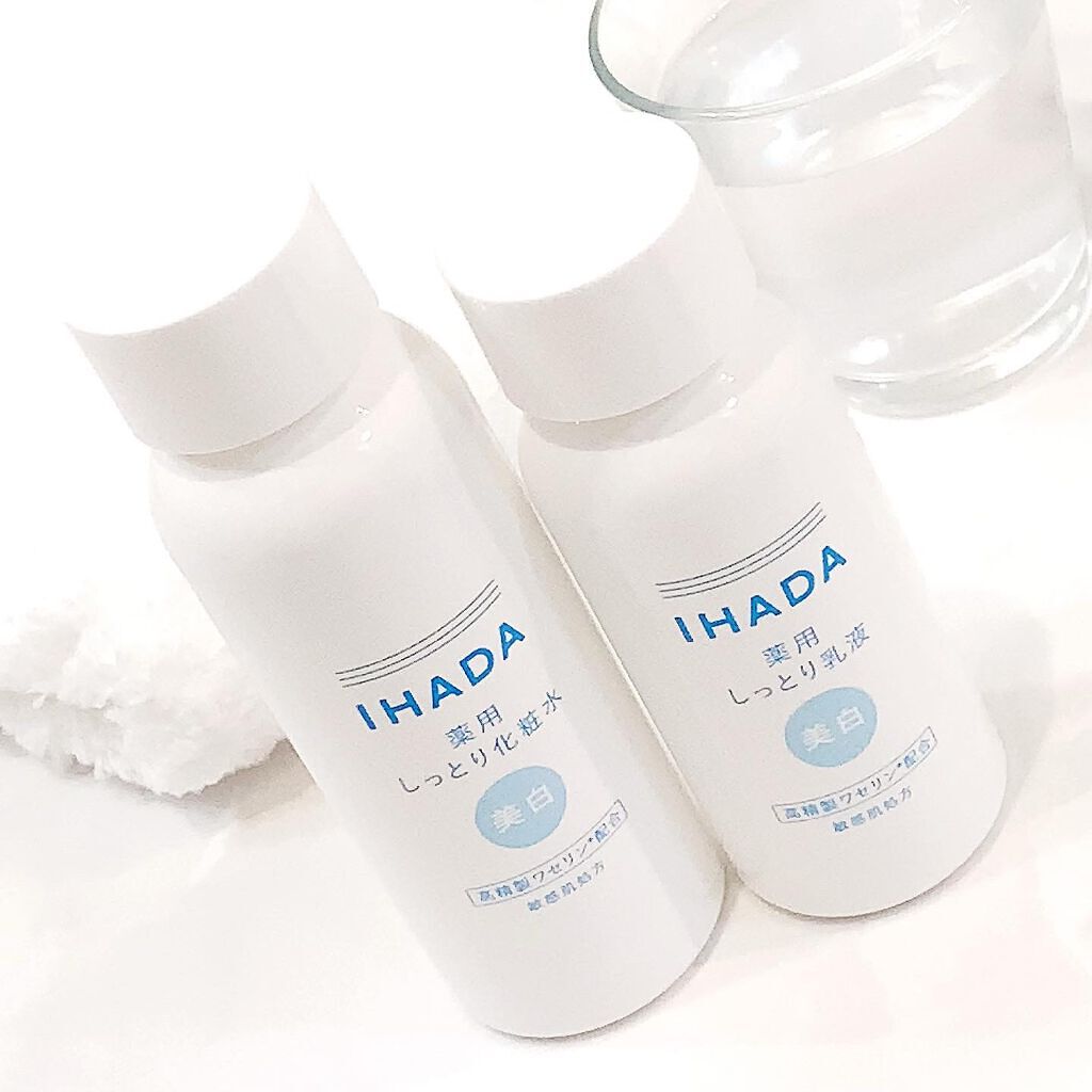 イハダ 薬用クリアエマルジョン/IHADA/乳液を使ったクチコミ（2枚目）