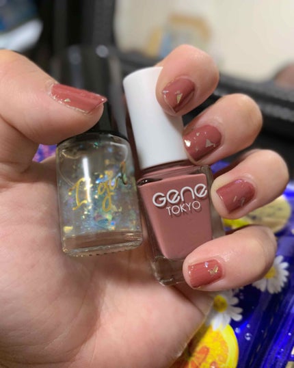 ITGグリッターネイル/DAISO/マニキュアを使ったクチコミ(1枚目)