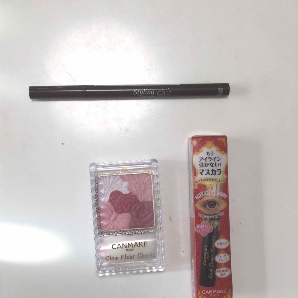 グロウフルールチークス/キャンメイク/パウダーチークを使ったクチコミ（2枚目）