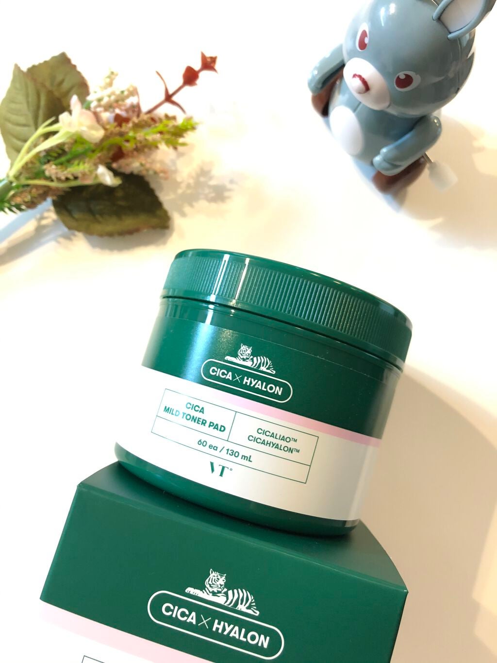 CICA マイルドトナーパッド/VT/トナーパッドを使ったクチコミ(1枚目)